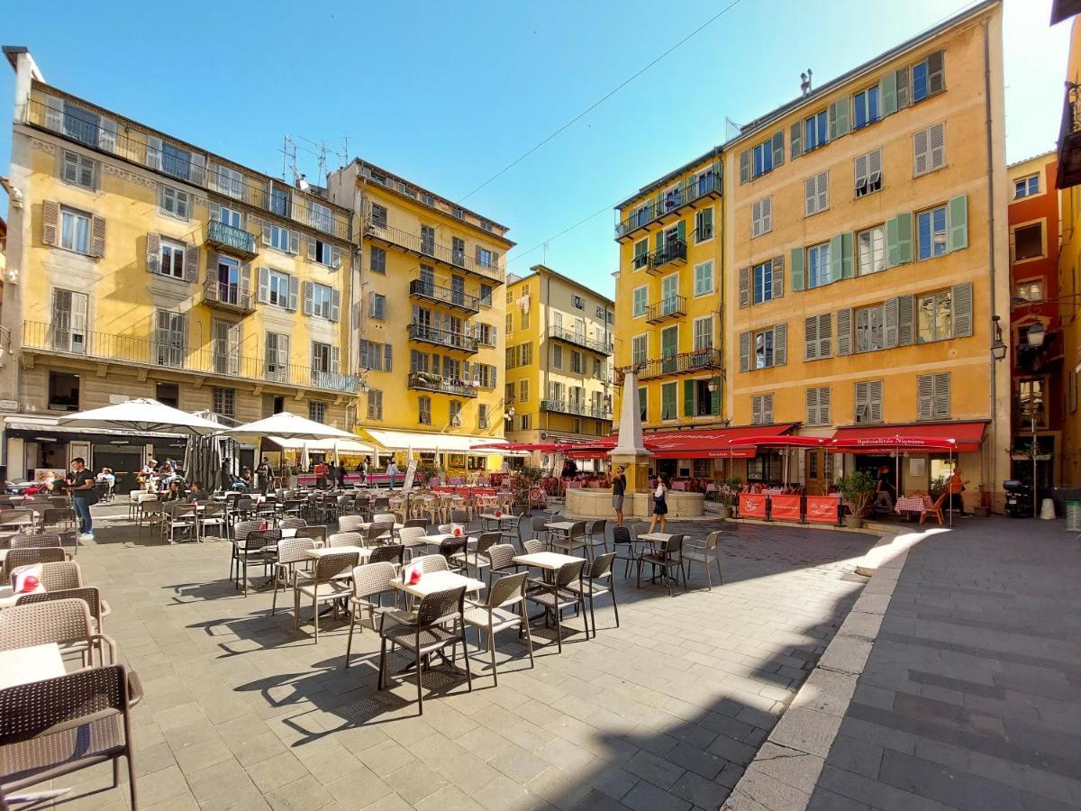 Rossetti 4 Pers Vecchia Nizza Wifi公寓 外观 照片